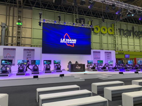 Le Mans Esports Series : Sessions grand public durant l’Autosport International Show