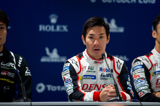 WEC drivers celebrate Daytona success