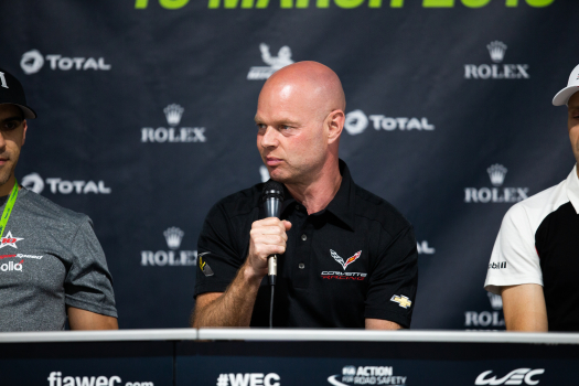 Q&A with Magnussen: “We have high hopes with the new Corvette!”