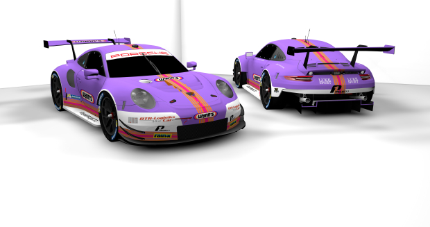 Livery and driver change for Team Project 1