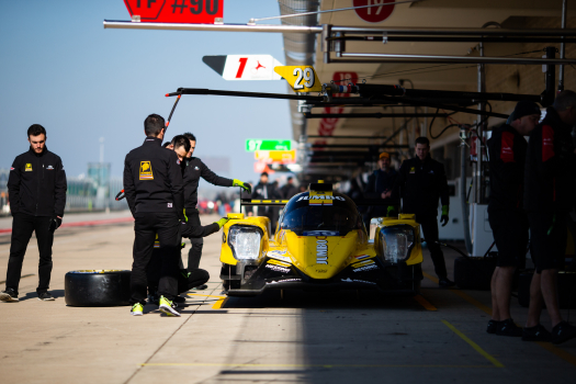 Les équipes du WEC s’installent sur le Circuit des Amériques !