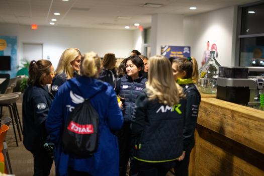 The WEC celebrates its women!