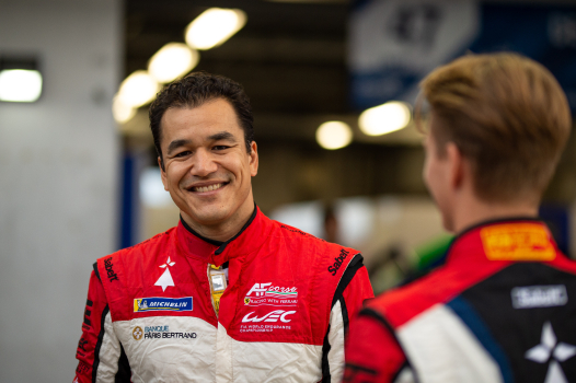 Perrodo: “The competition in LMGTE Am is huge”