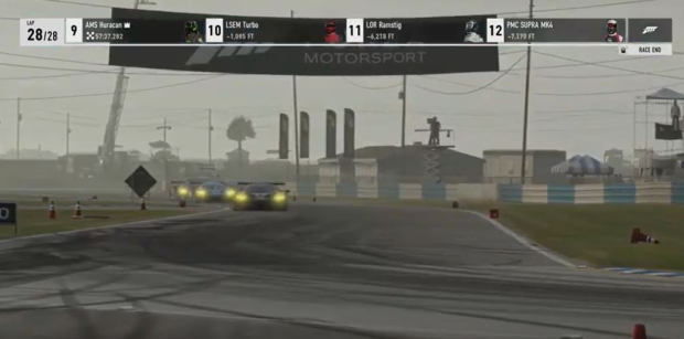 Total Performance Racing take the LMES Pro win at Sebring