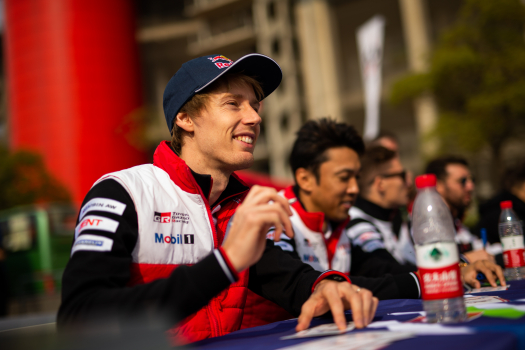 At home with… Brendon Hartley