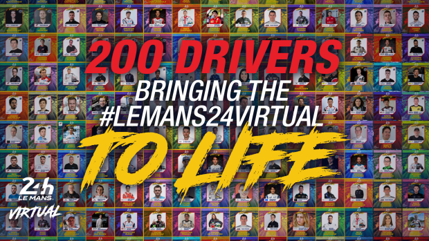 Stars of motorsport and esports ready to take on  24 Hours of Le Mans Virtual