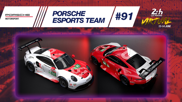 Porsche unveils memorable livery for 24 Hours of Le Mans Virtual