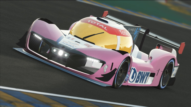 MissionH24, leading car et safety car aux 24 Heures du Mans Virtuelles