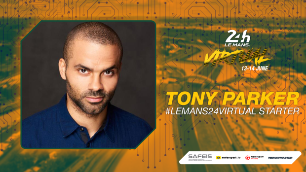 Tony Parker to be official starter for 24 Hours of Le Mans Virtual