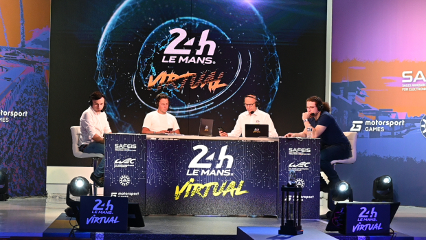 Studio Gabriel: ground zero for the 24 Hours of Le Mans Virtual