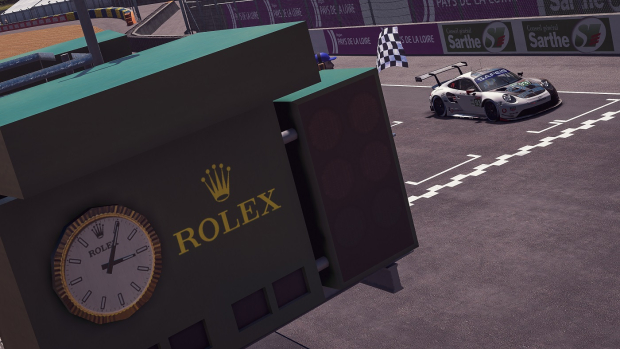 Porsche dominates GTE category at the 24 Hours of Le Mans Virtual