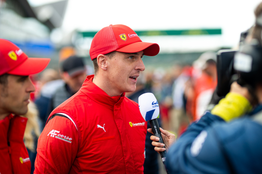 Special memories from Spa: James Calado