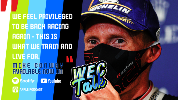 Mike Conway: “Being a racing driver… it’s the best job in the world!”