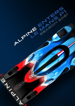 Alpine Endurance Team confirms LMP1 entry for 2021 season