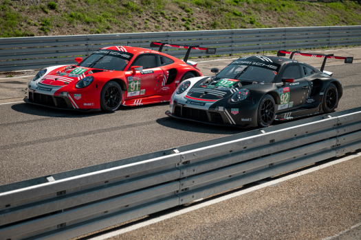 Porsche GT Team unveils special Le Mans liveries
