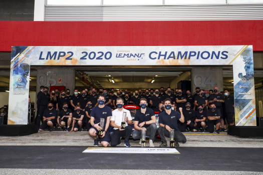 Congratulations to the 2020 ELMS Champions!