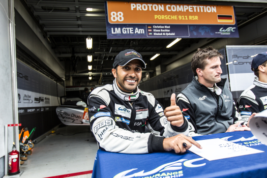 Updates to entry list for WEC season-closer