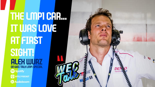 Alex Wurz: “The LMP1 car… it was love at first sight!”