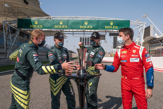 Bahrain: Pre-race driver video interviews