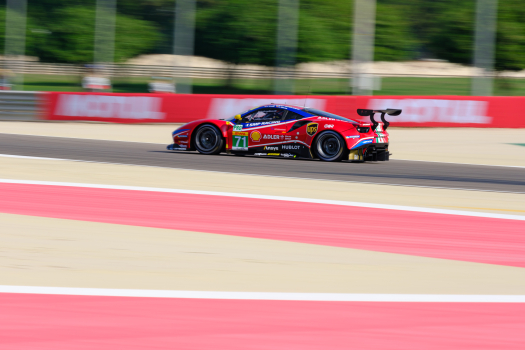Bahrain: Ferrari to the front of LMGTE Pro
