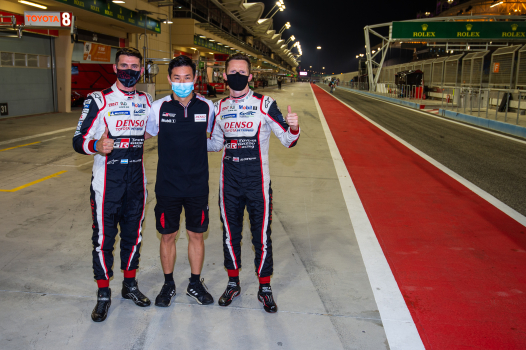 Bahrain: Toyota No. 7 takes pole while Porsche clinches top spot in GTE Pro