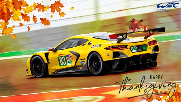 Happy Thanksgiving to our American family!