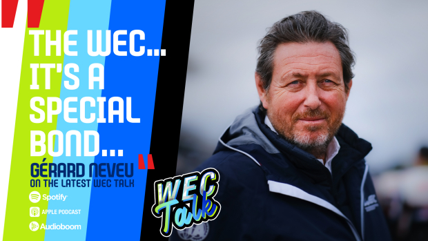 Gérard Neveu : « Le WEC… C'est un lien spécial »