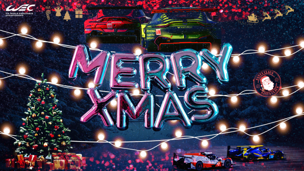 Joyeux Noël de la part de toute la famille WEC