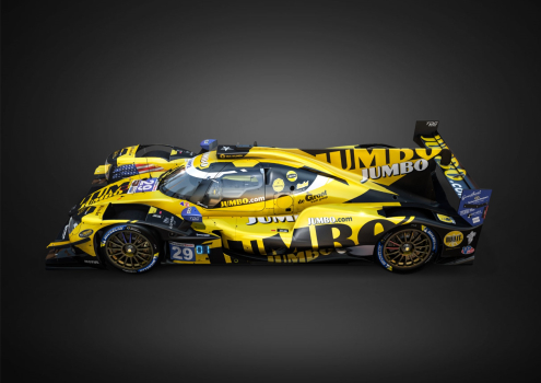 Racing Team Nederland reveals 2021 livery