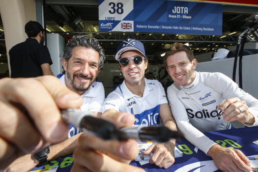 JOTA resigns Davidson, Da Costa and Gonzales for 2021 LMP2 campaign