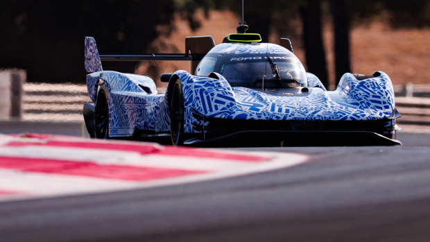 Ford Hypercar begins testing programme in France