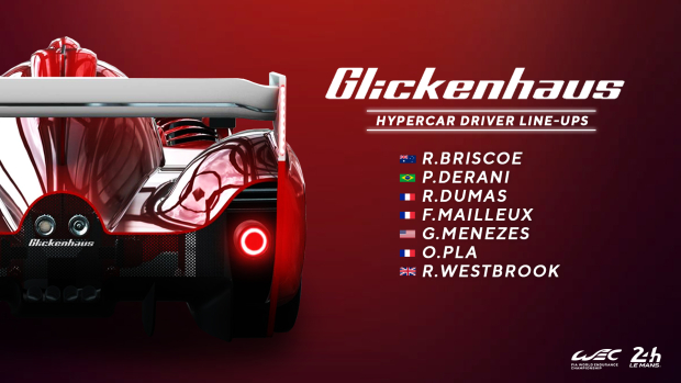Glickenhaus Racing confirms drivers for 2021 WEC campaign