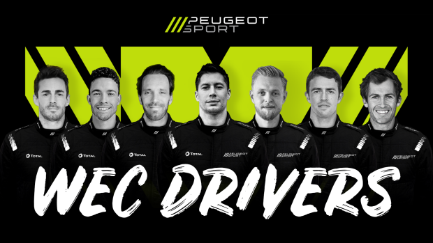Peugeot Sport officialise les pilotes de son programme Hypercar.