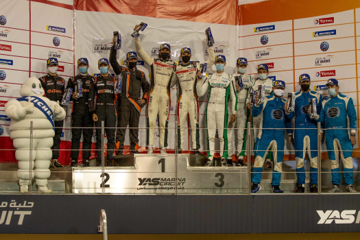 JOTA wins final Asian Le Mans race; United Autosports champions in LMP3