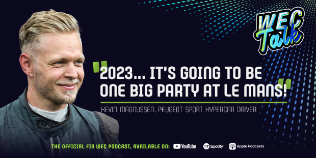 Kevin Magnussen: “2023... it’s going to be one big party at Le Mans!”