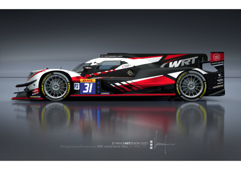 Habsburg and Milesi join Frijns in Team WRT’s line-up