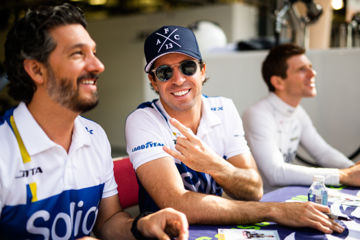 IG Lives: Brendon Hartley and Antonio Felix Da Costa