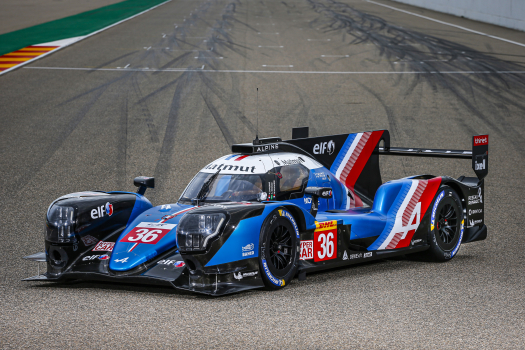 Alpine Elf Matmut reveals livery for 2021 WEC campaign