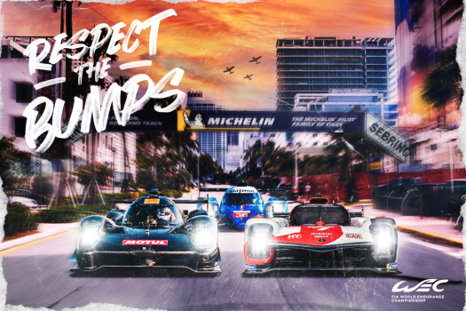 Happy race weekend to our friends at Sebring and IMSA!