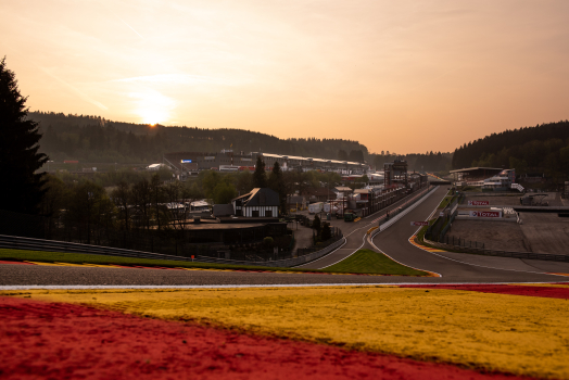 One month to go until WEC Prologue at Spa-Francorchamps