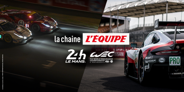 L'Equipe: a new broadcaster for the 24 Hours of Le Mans and the FIA WEC