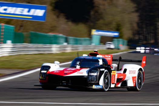 New FIA WEC season gets underway with first test session