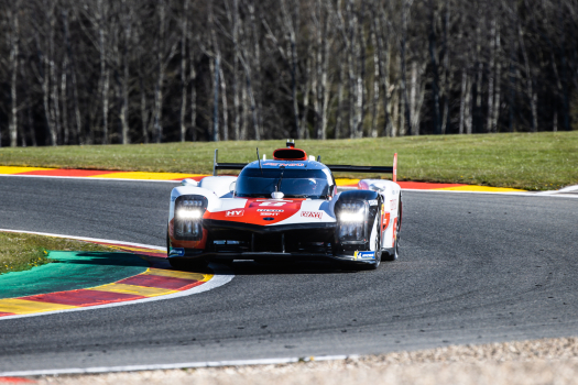No. 8 Toyota Hypercar tops afternoon test session