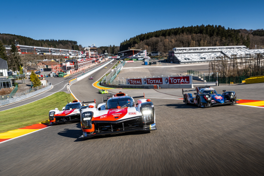 Download the official Spa-Francorchamps programme!