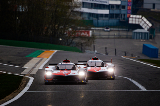 Essais libres 3: Toyota mène la danse ; Doublé Porsche en LMGTE Pro