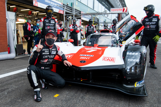 Kobayashi en pole en Hypercar ; Estre brille avec Porsche (LMGTE Pro)