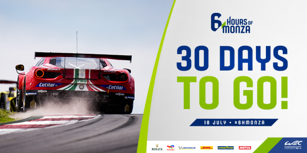 Plus que 30 jours avant Monza !