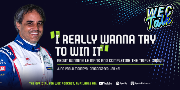 Juan Pablo Montoya on Le Mans: “I really want to try and win!”