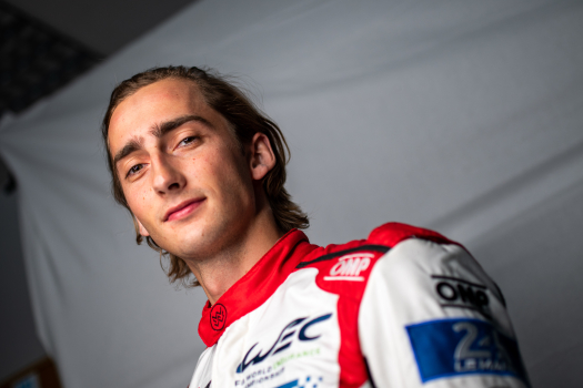 Q&A with Team WRT’s Ferdinand Habsburg