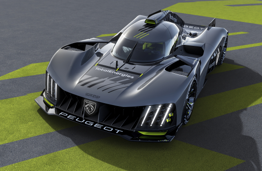 Peugeot reveals its new 9X8 Hypercar!